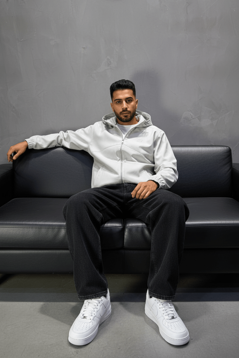 Veste marrakech Coupe - Vent gris Capuche 2615 - ZG PREMIUM