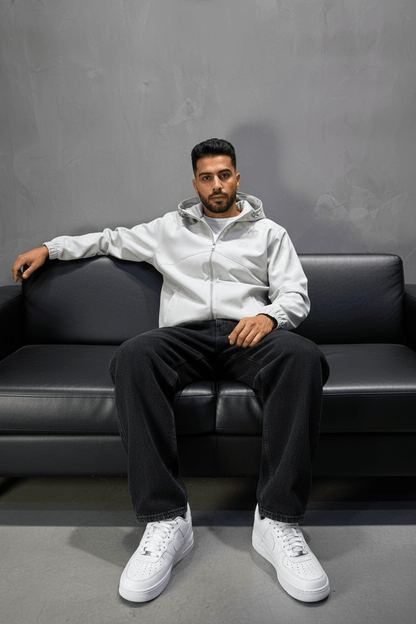 Veste marrakech Coupe - Vent gris Capuche 2615 - ZG PREMIUM