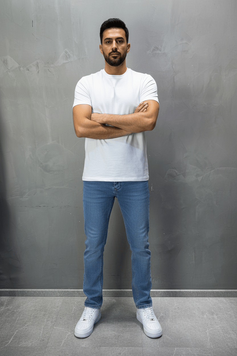 Jeans Homme Bleu Clair 926 - ZG PREMIUM