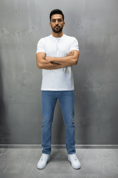Jeans Homme Bleu Clair 926 - ZG PREMIUM