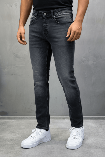 Jeans Homme Gris Foncé 928 - ZG PREMIUM