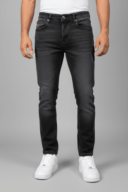 Jeans Homme Noir Délavé 929 - ZG PREMIUM