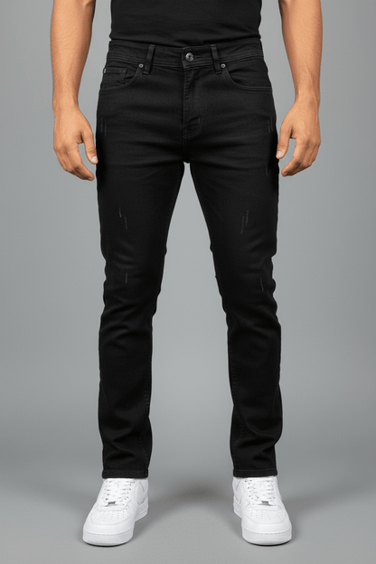 Jeans Homme noir Déchiré 930 - ZG PREMIUM