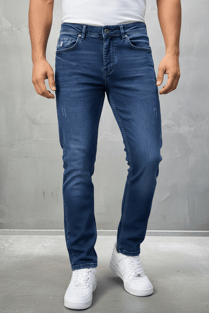 Jean Homme Bleu clére Déchiré 959 - ZG PREMIUM