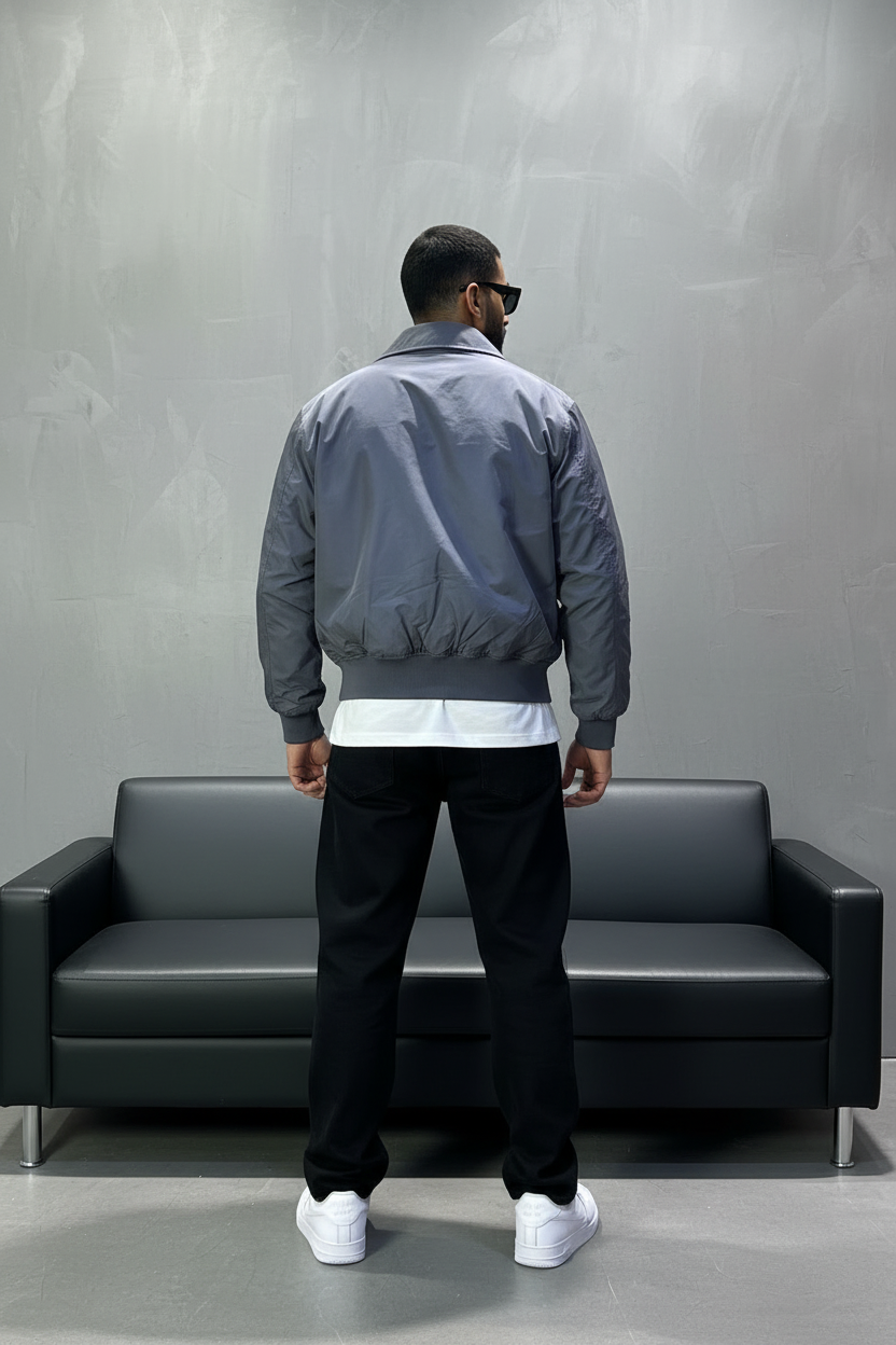 Vest homme Gris 5758