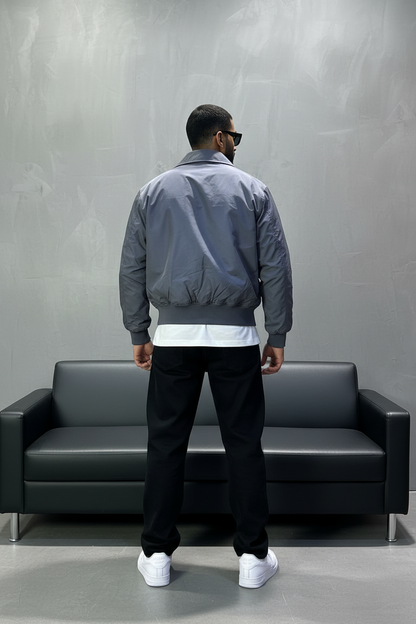 Vest homme Gris 5758