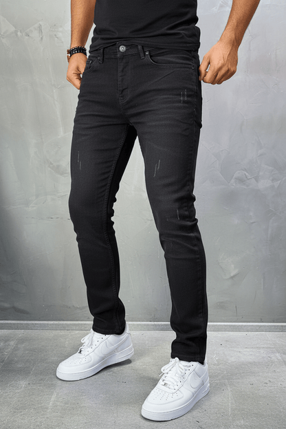 Jeans Homme noir Déchiré 930 - ZG PREMIUM