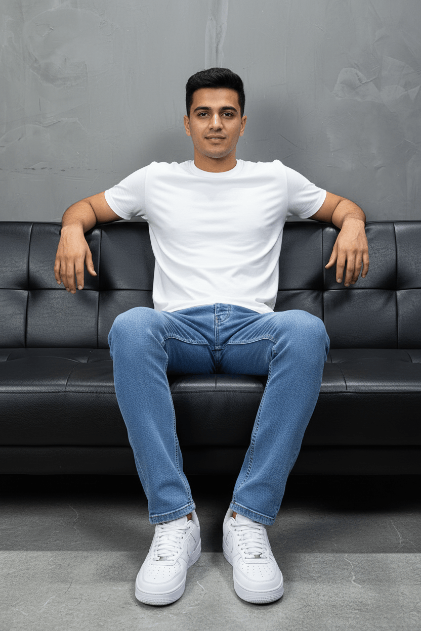 Jeans Homme Bleu Clair 926 - ZG PREMIUM