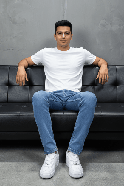 Jeans Homme Bleu Clair 926 - ZG PREMIUM