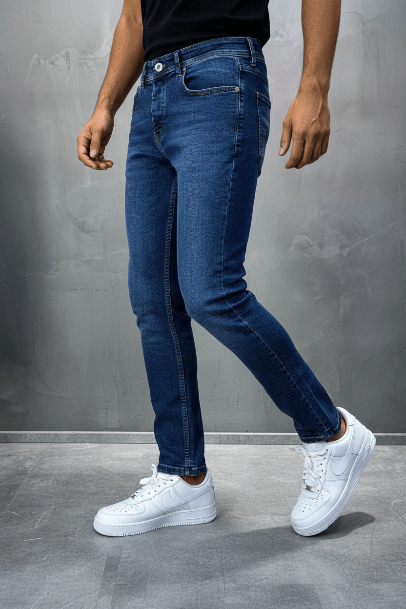 Jeans Homme Bleu Foncé 926 - ZG PREMIUM