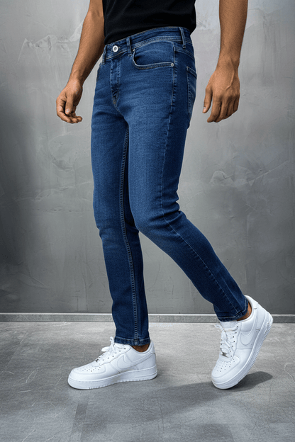 Jeans Homme Bleu Foncé 926 - ZG PREMIUM