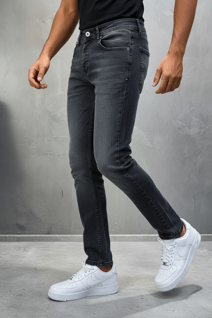Jeans Homme Gris Foncé 928 - ZG PREMIUM