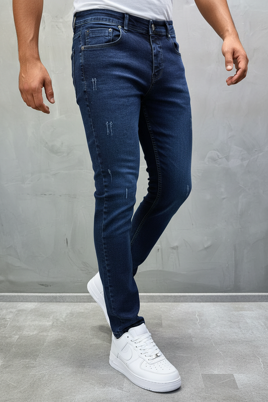 Jean Homme Bleu Foncé 959