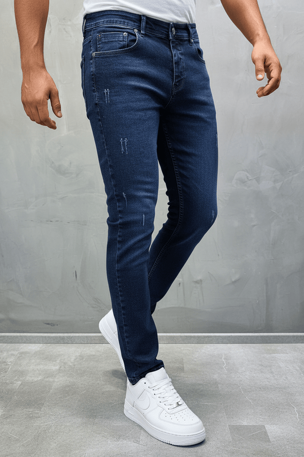 Jean Homme Bleu Foncé 959