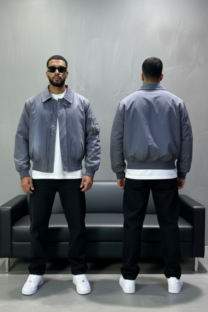 Vest homme Gris 5758