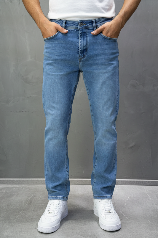 Jeans Homme Bleu Clair 926