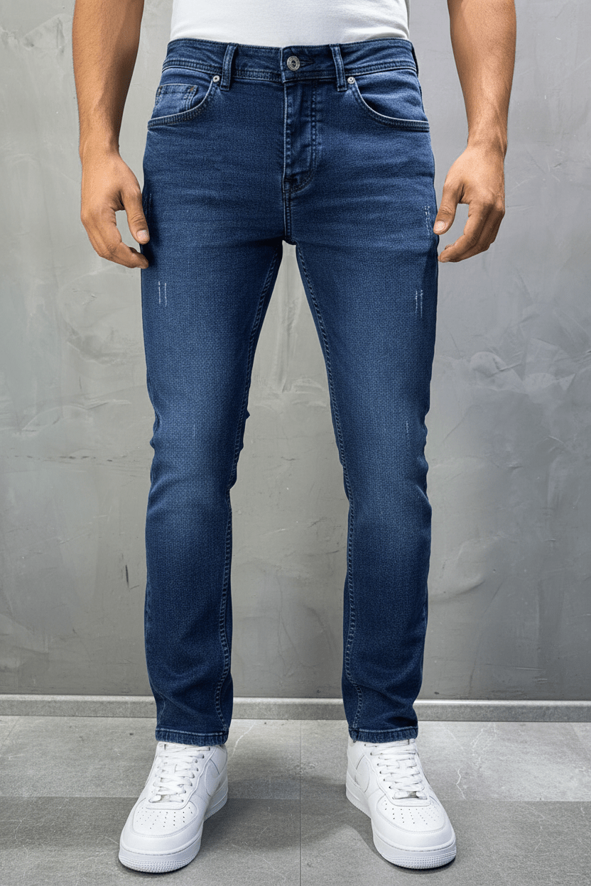 Jean Homme Bleu clére Déchiré 959 - ZG PREMIUM