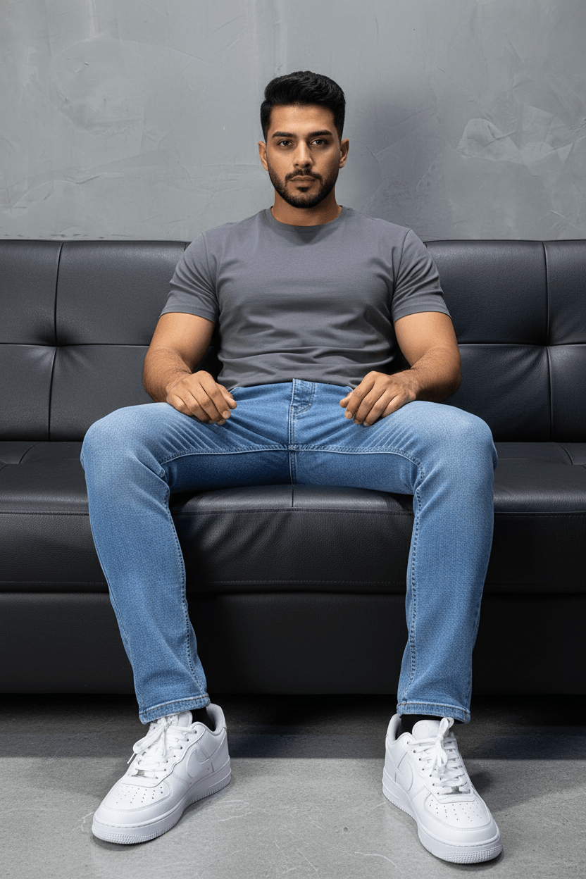 Jeans Homme Bleu Clair 926 - ZG PREMIUM