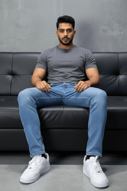 Jeans Homme Bleu Clair 926 - ZG PREMIUM