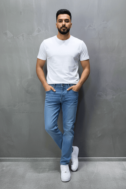 Jeans Homme Bleu Clair 926 - ZG PREMIUM