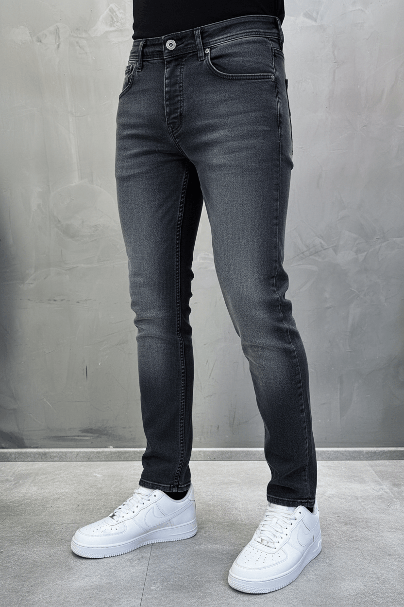 Jeans Homme Gris Foncé 928 - ZG PREMIUM