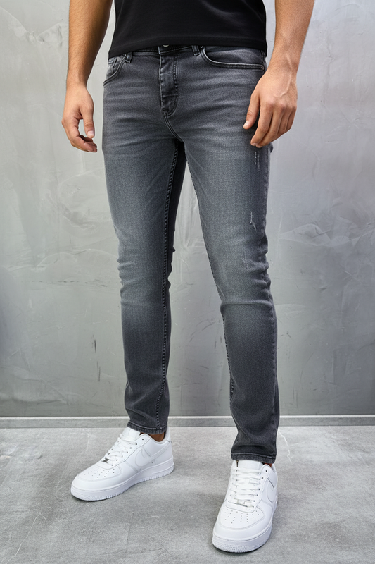 Jeans Homme gris Délavé 929