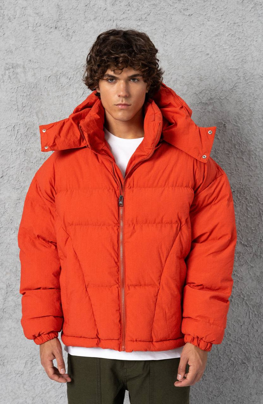 JACKET DOUDOUNE ORANGE 5309