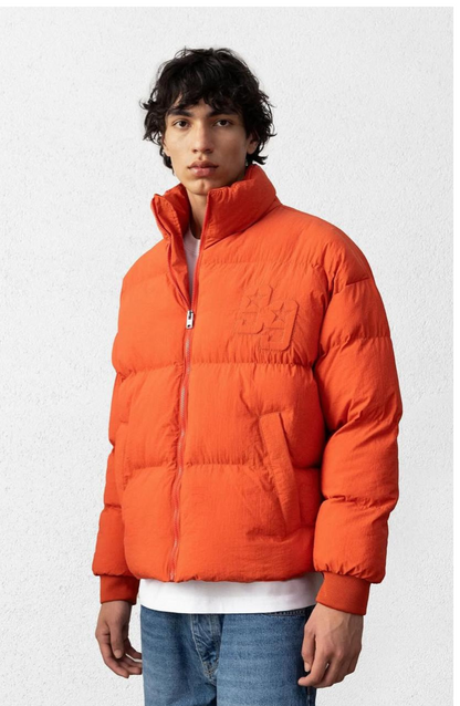 PUFER JACKET SIMPLE  ORANGE 3997