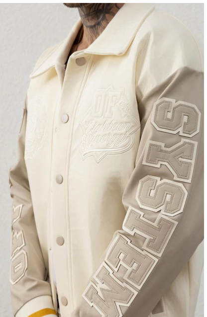 JACKET OVERSIZE BEIGE 5713