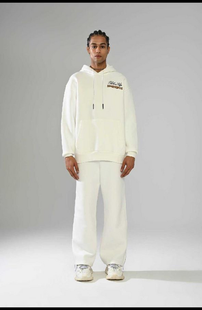 CAPUCH OVERSIZE WHITE E01