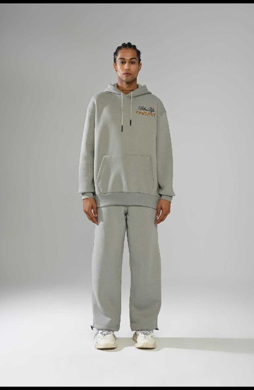 CAPUCH OVERSIZE GREY E01