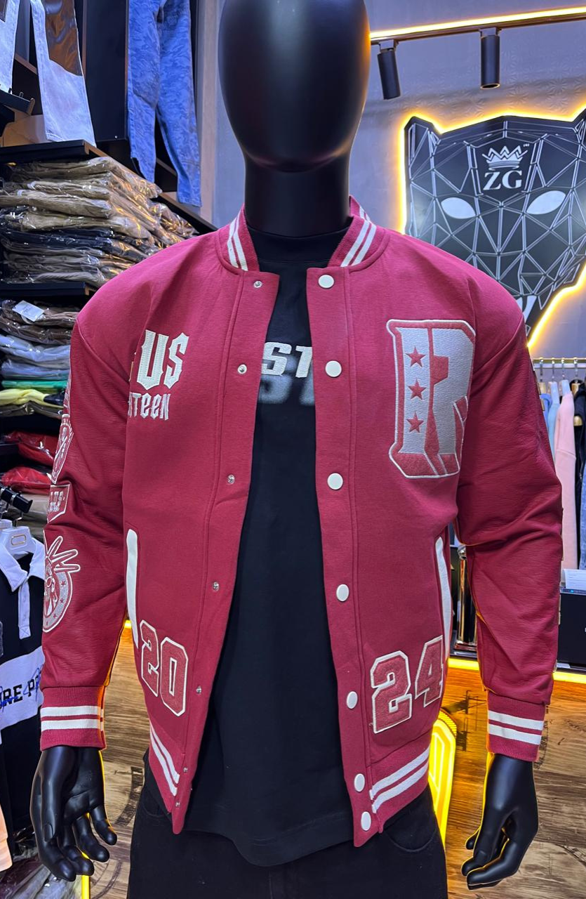 JACKET PLUS EIGHTEEN RED 5703