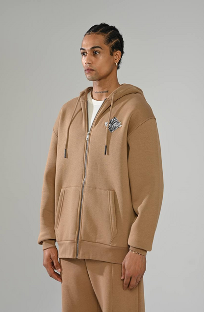 HOODIE BLOW UP BEIGE H51