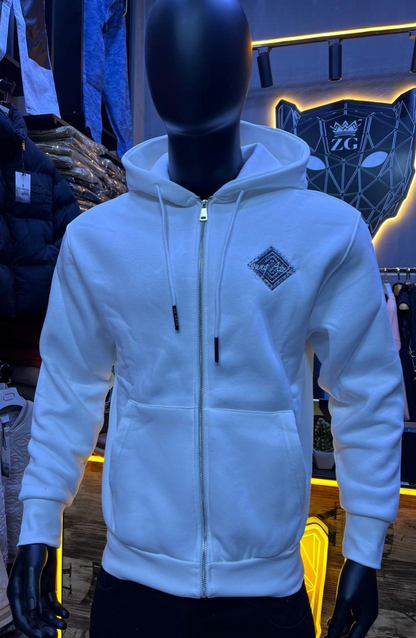 HOODIE BLOW UP WHITE H51