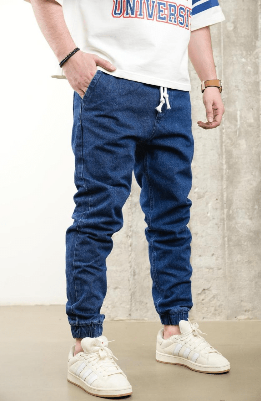JEANS JOGGER BLUE B9700 - ZG PREMIUM