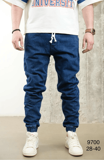 JEANS JOGGER BLUE B9700 - ZG PREMIUM