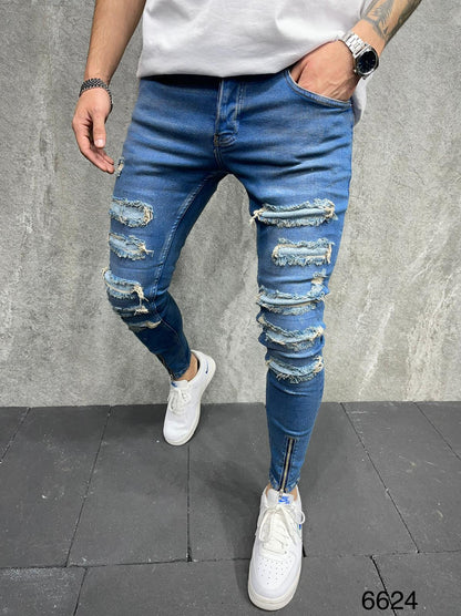 JEANS BLUE Déchiré 6624