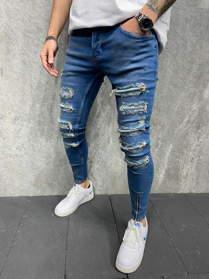 JEANS BLUE Déchiré 6624