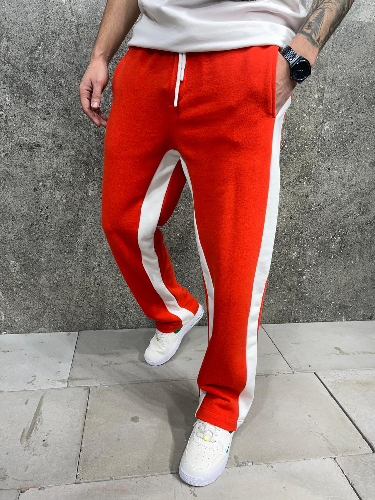 JOGGING RED OVERSIZE 6228