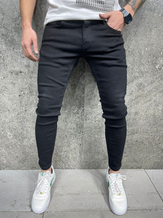 JEANS NOIRE SLIM B7816/K800