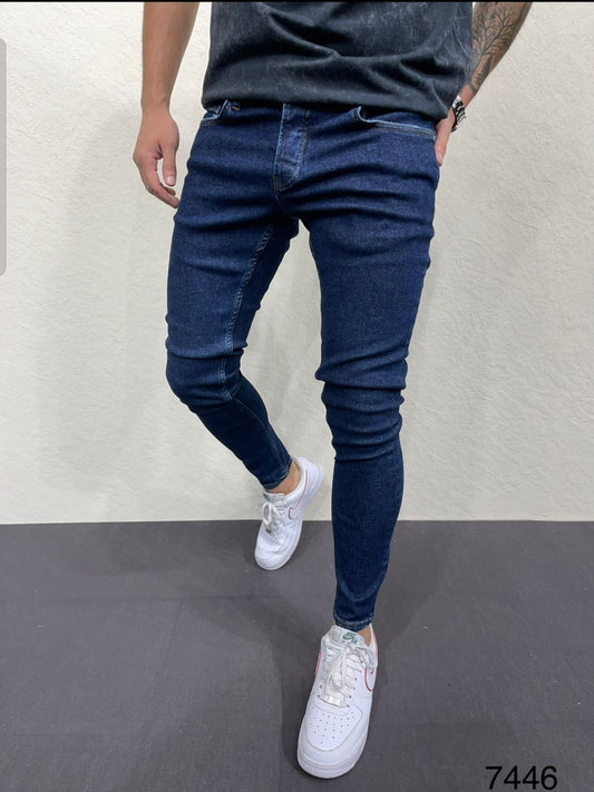 JEANS BLUE SLIM B6741