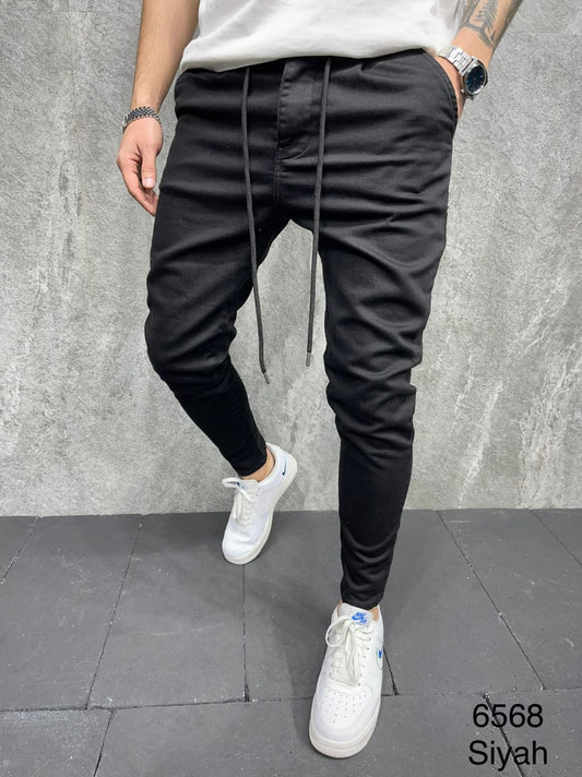 JEANS NOIR B6568