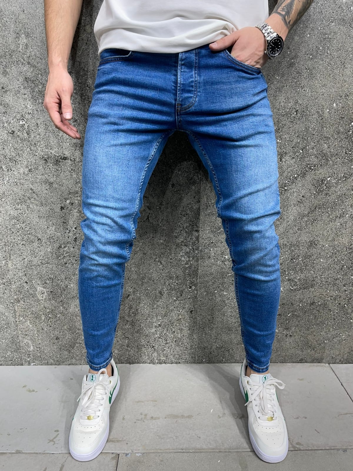 JEANS BLUE B7851/K900