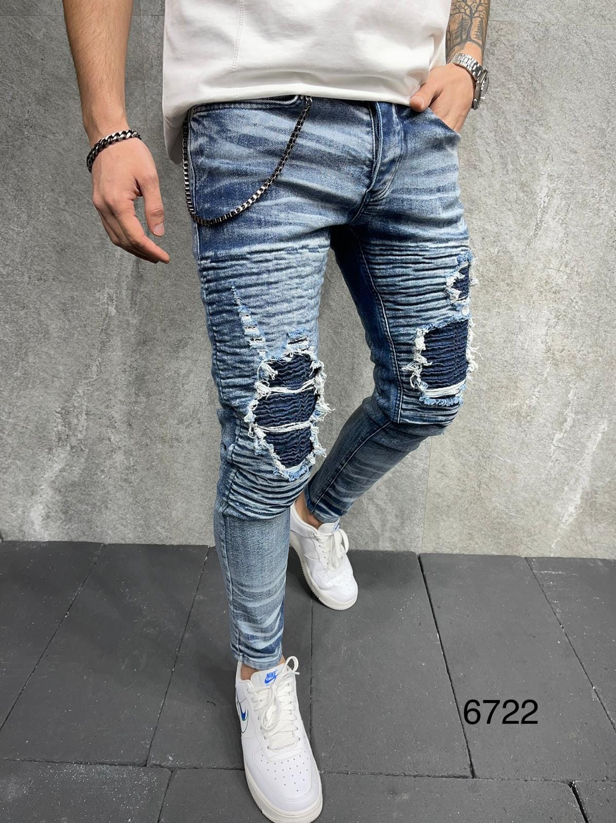 JEANS BLUE BALMAN B6722