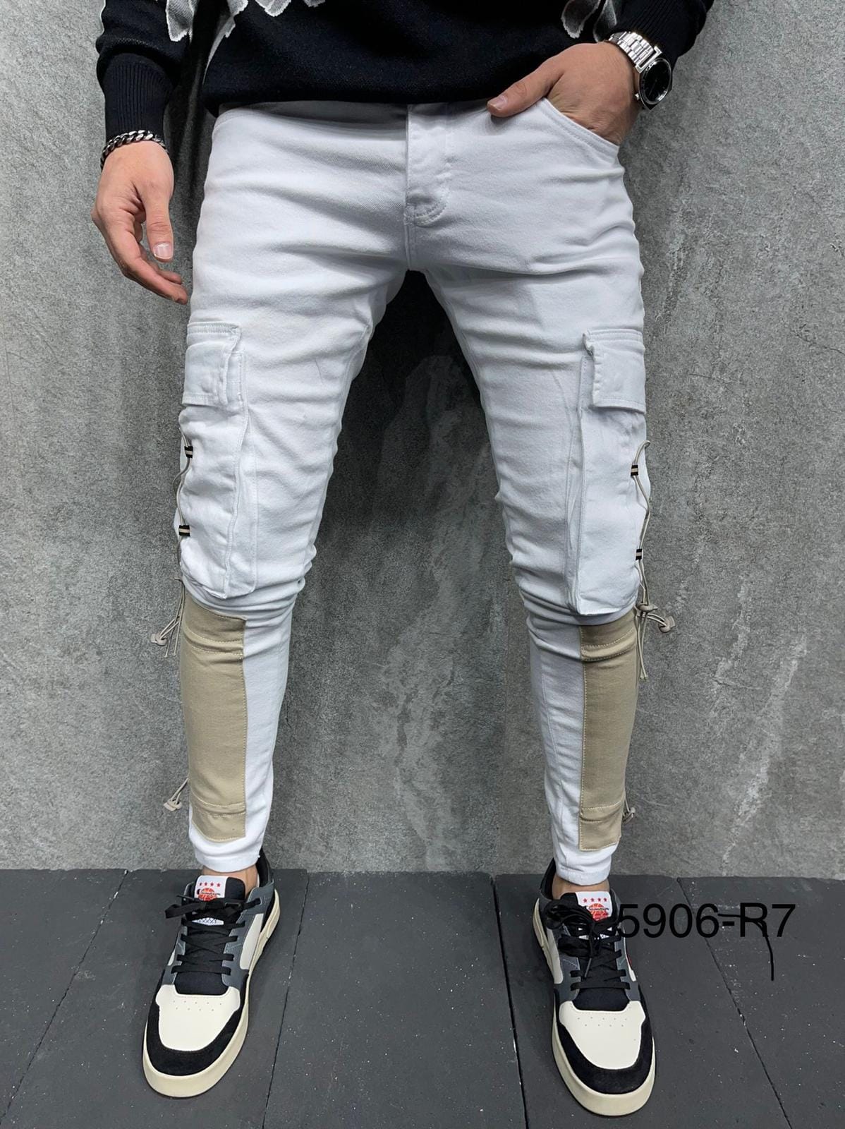 JEANS CARGO 5906-R7