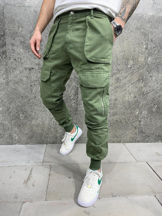 JEANS KHAKI CARGO B 7812