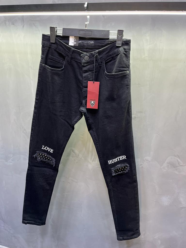 JEANS NOIR B5186