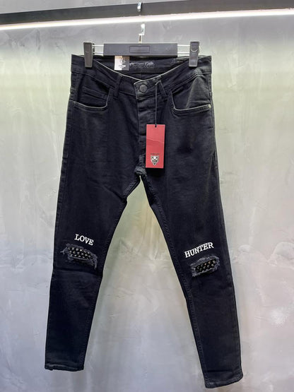 JEANS NOIR B5186