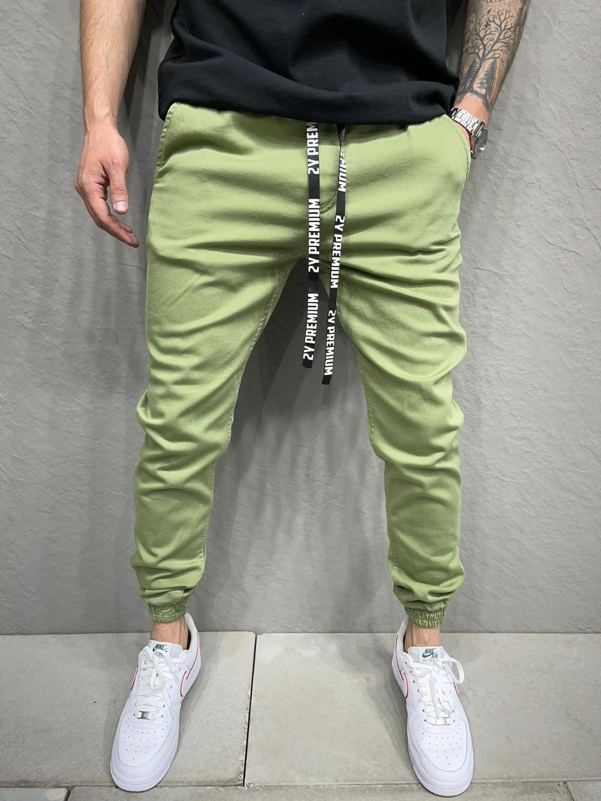 JEANS GREEN ES3010