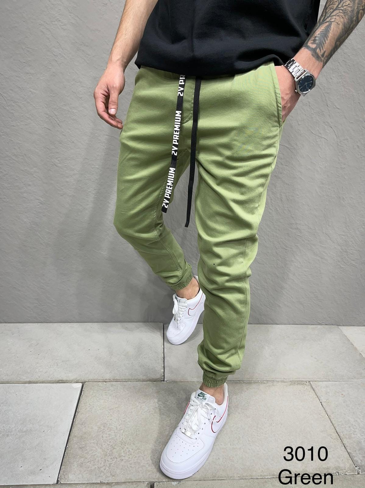 JEANS GREEN ES3010